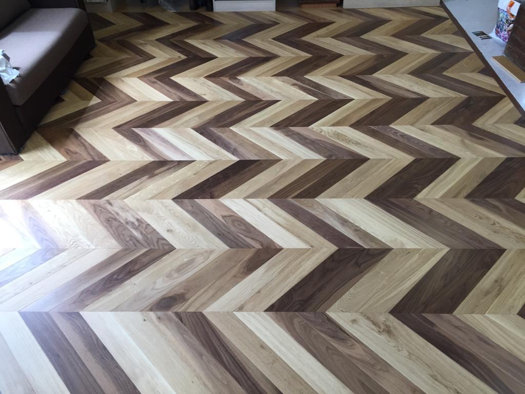 Parquet noyer